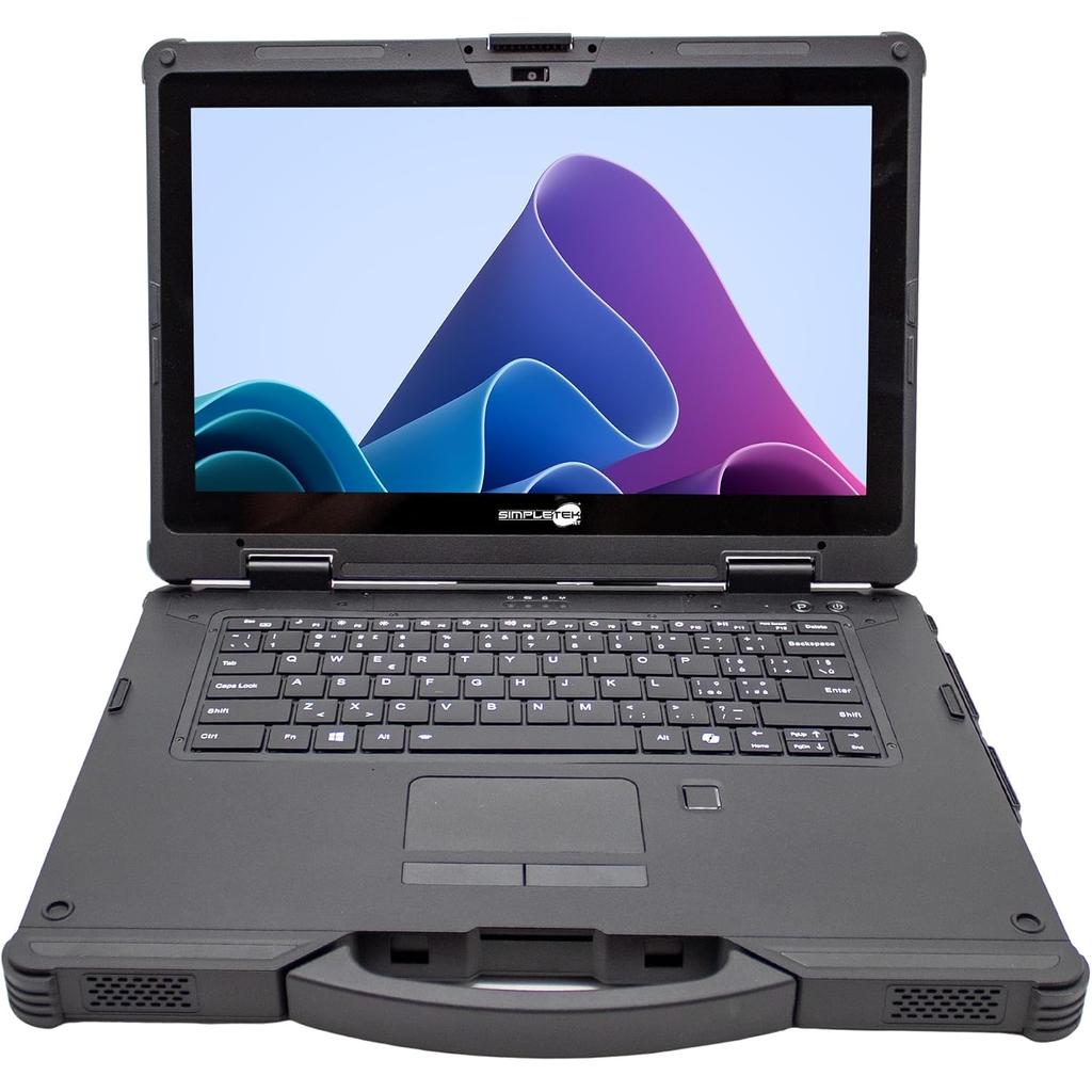 Simpletek Ruggedbook 12Th Gen Be14A 14" Core i5 4.4 Ghz - SSD 1To - 64Go Qwerty - Anglais