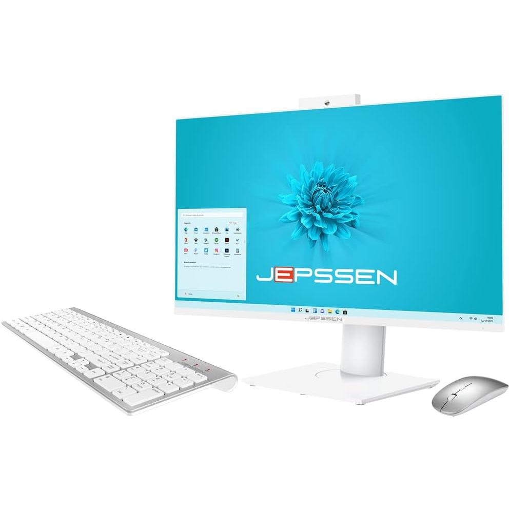 Jepssen O1-D3 24" Celeron 3.4 Ghz - SSD 256 Gb - 16Gb Qwerty - Italien