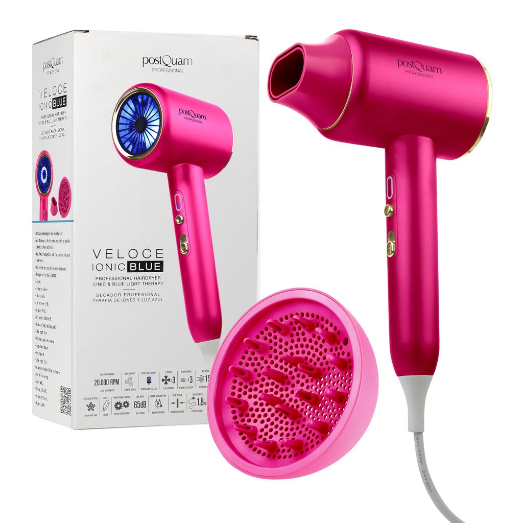 Sèche-cheveux Postquam Veloce Ionic Reconditionné - Postquam reconditionné disponible sur Backmarket