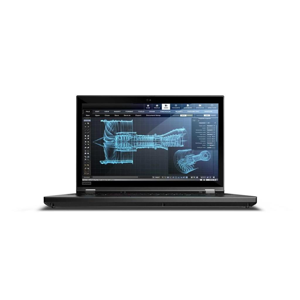 Lenovo Thinkpad P53 15" 2.6 Ghz - SSD 1To - 16Go Qwerty - Suédois