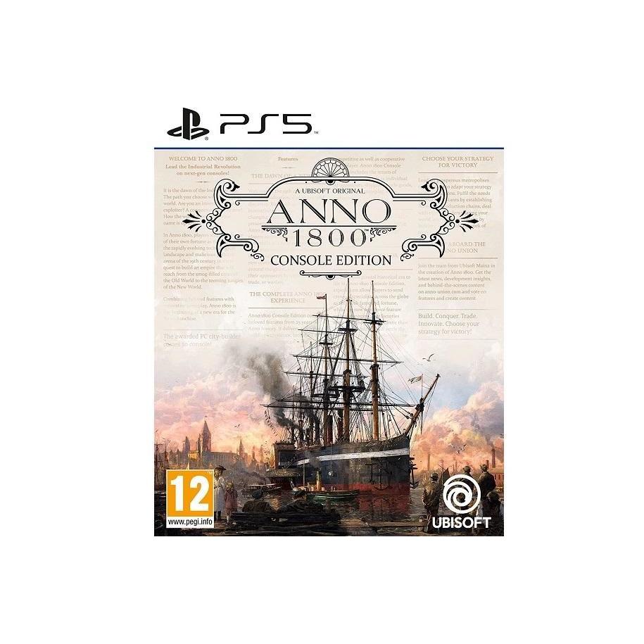 Ubisoft Anno 1800 : Édition Consoles - PlayStation 5