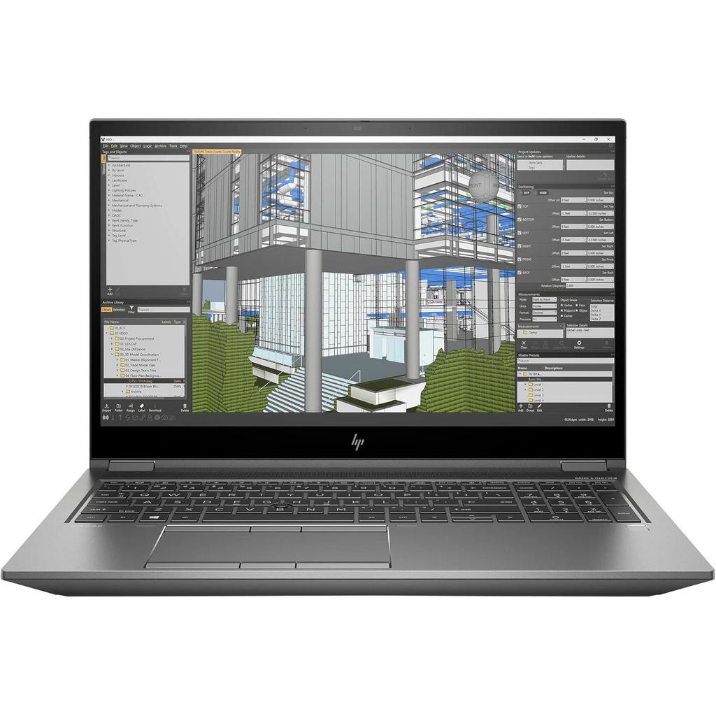 Hp Zbook Fury 15 G7 15-inch (2020) - Core i7-10850H - 16 GB - SSD