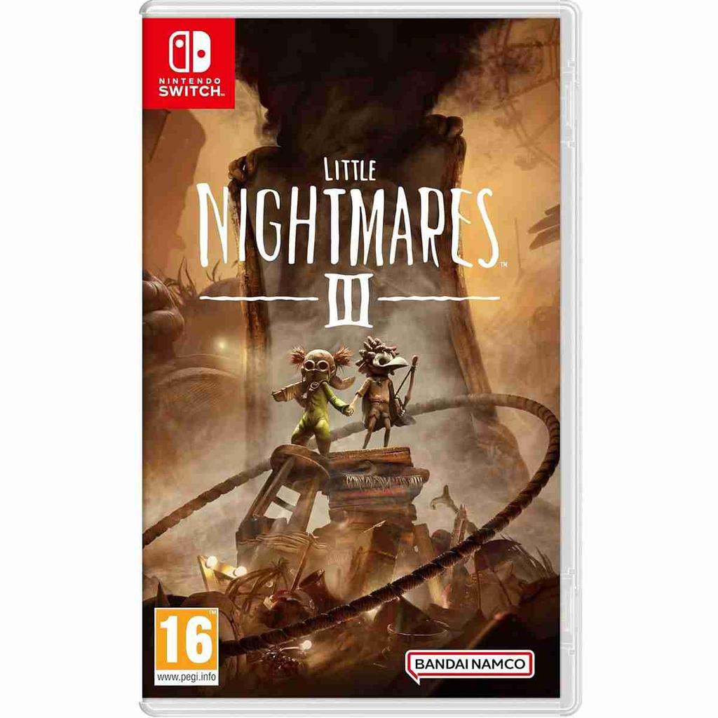 Bandai Namco Entertainment Little Nightmares III - Nintendo Switch