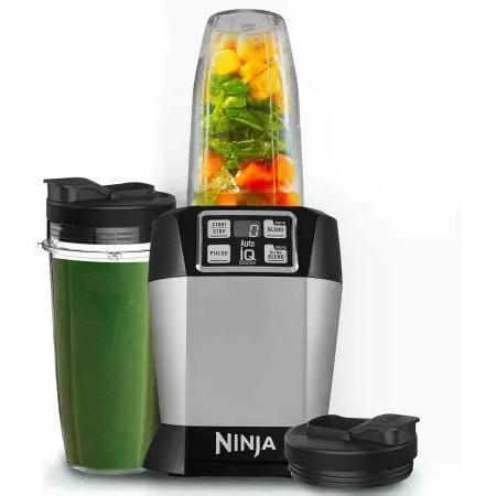 Blender Mixeur Ninja Nutri Mixeur With Auto-Iq L - Gris
