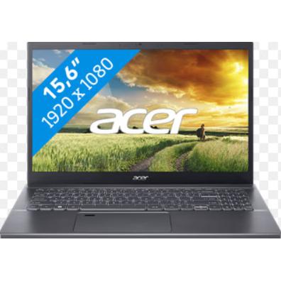 Acer Nx.Addeh.00W 15" Ghz - 512 Go SSD - 8 Go Qwerty - Anglais