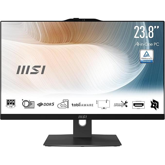 Msi Modern Am242P 1M 24" Core i5 3.3 Ghz - SSD 512 Gb - 16Gb Qwerty - Espagnol