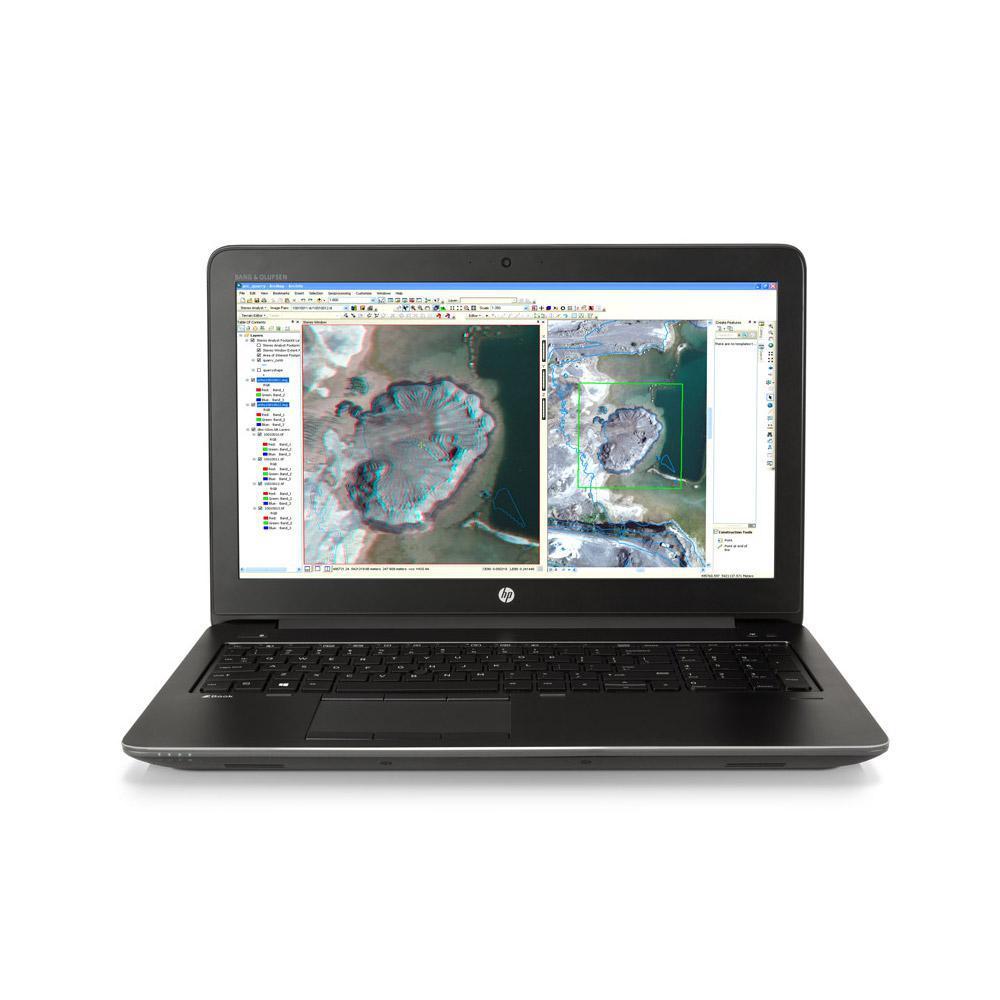 HP ZBook 15 G3 15-inch (2016) - Core i7-6820HQ - 16GB - SSD 256 GB QWERTZ - Alemão