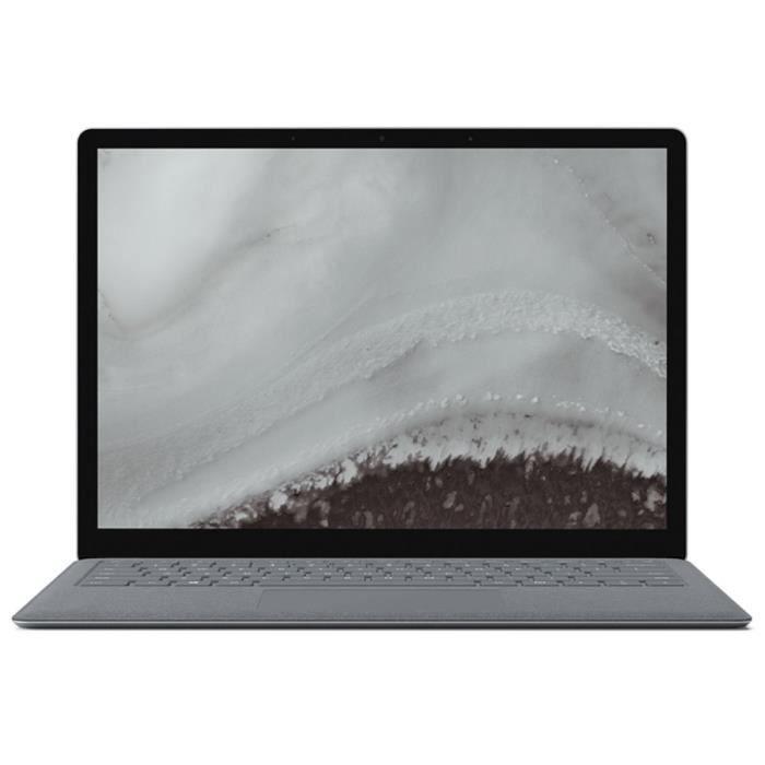 Microsoft Surface Laptop 2 13" 1.6 Ghz - SSD 128 Go - 8Go Qwerty - Anglais