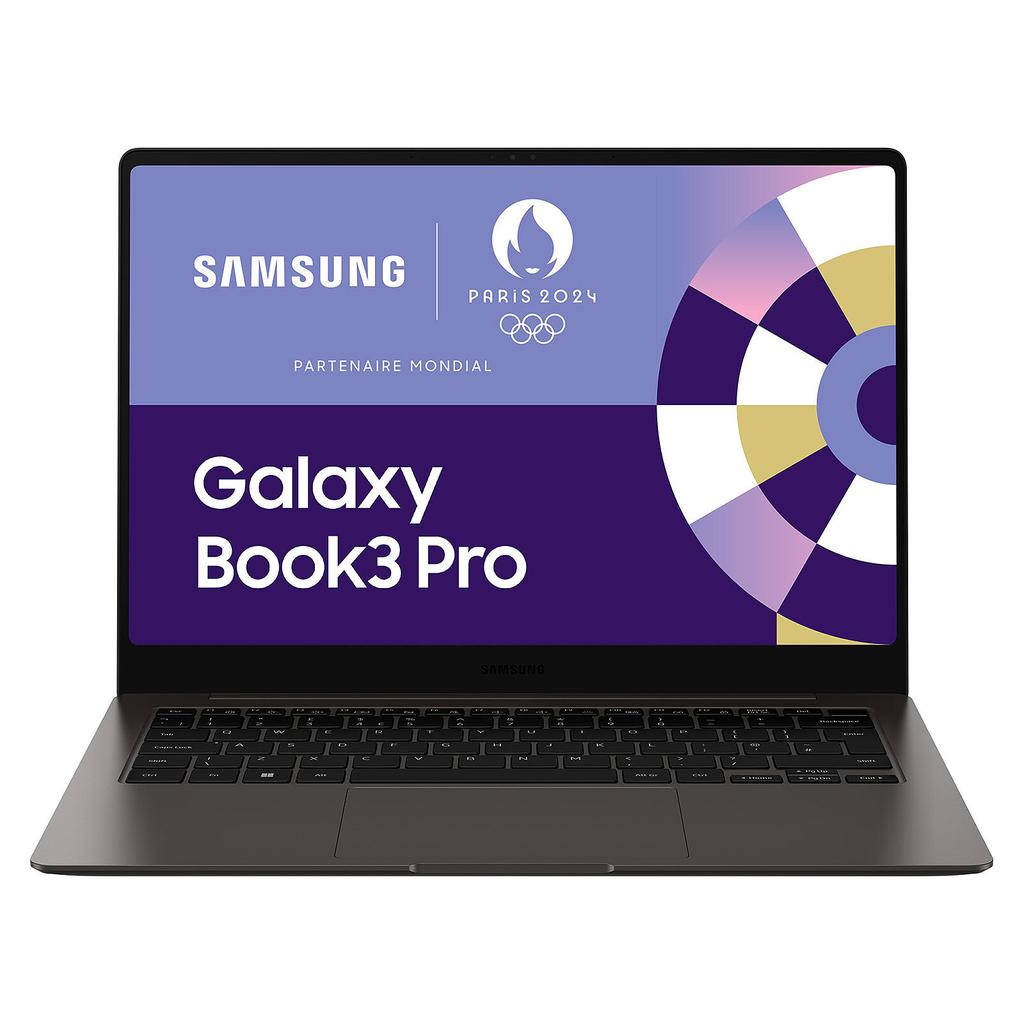 Samsung Galaxy Book3 Pro 14" Core i5 1.9 GHz - SSD 512 GB - 16GB AZERTY - Französisch