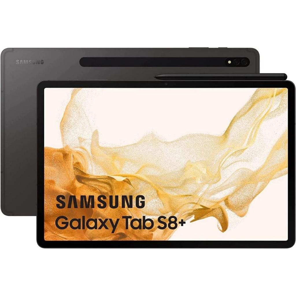 Galaxy Tab S8+ 128GB - Grau - WLAN