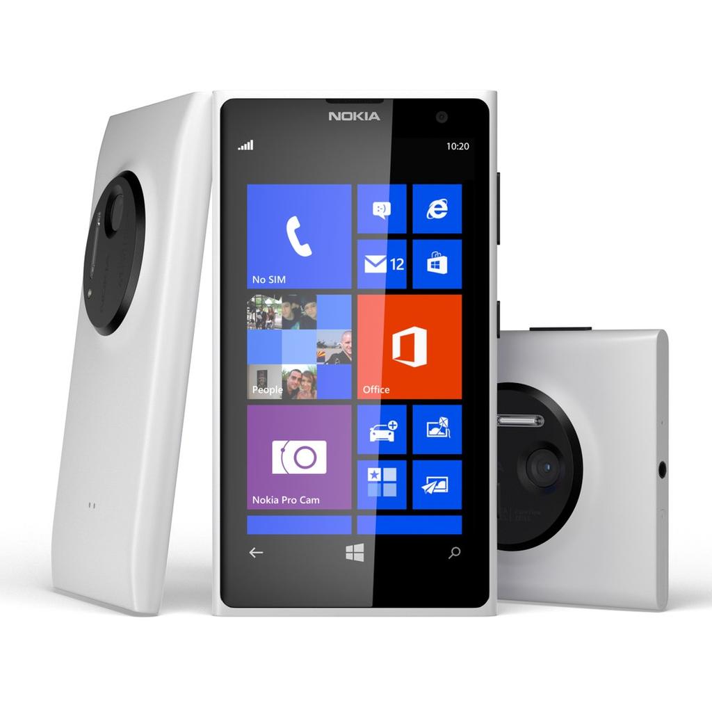 Nokia Lumia 1020 32 Go - Blanc - Débloqué