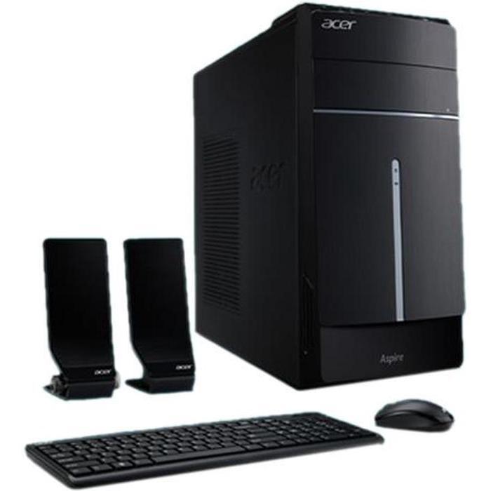 Acer Aspire Tc-605 Core I3 3 Ghz - Hdd 1 To Ram 8 Go
