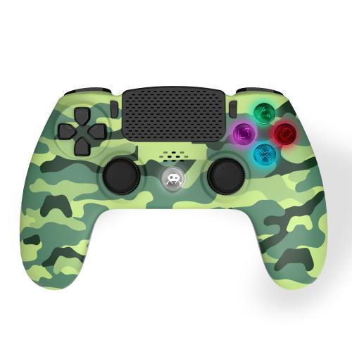 Manette PlayStation 4 Freaks And Geeks PS4 Wireless Controller Camo Vert