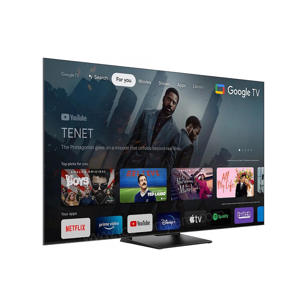 Smart TV Tcl QLED Ultra HD 4K 55,0000 55C745 Back Market