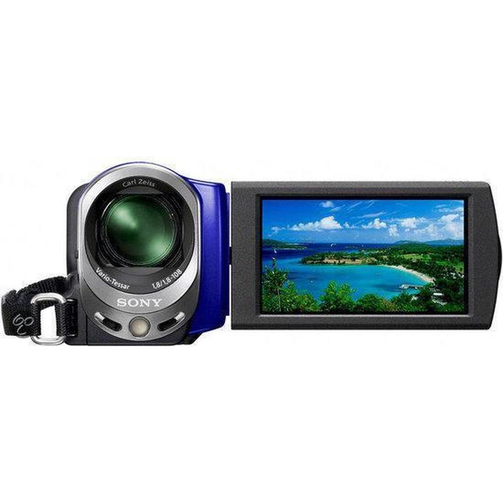 Caméra Sony Dcr-Sx33 - Bleu