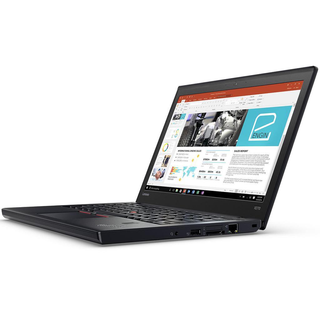 Lenovo Thinkpad X270 12" Core I5 2.5 Ghz - Ssd 180 Go - 8 Go Azerty - Français