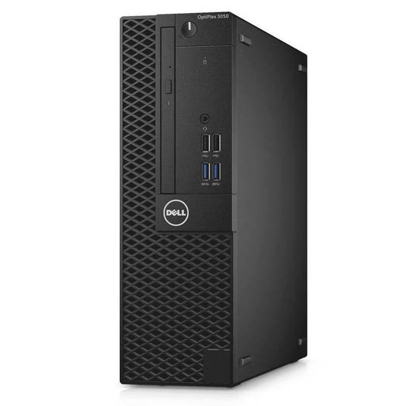 Dell Optiplex 3050 SFF Core i5-6500 3.2 - SSD 256 GB - 8GB | Back