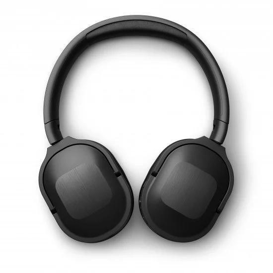 Philips TAH6506 Kopfhörer Noise cancelling kabellos - Schwarz