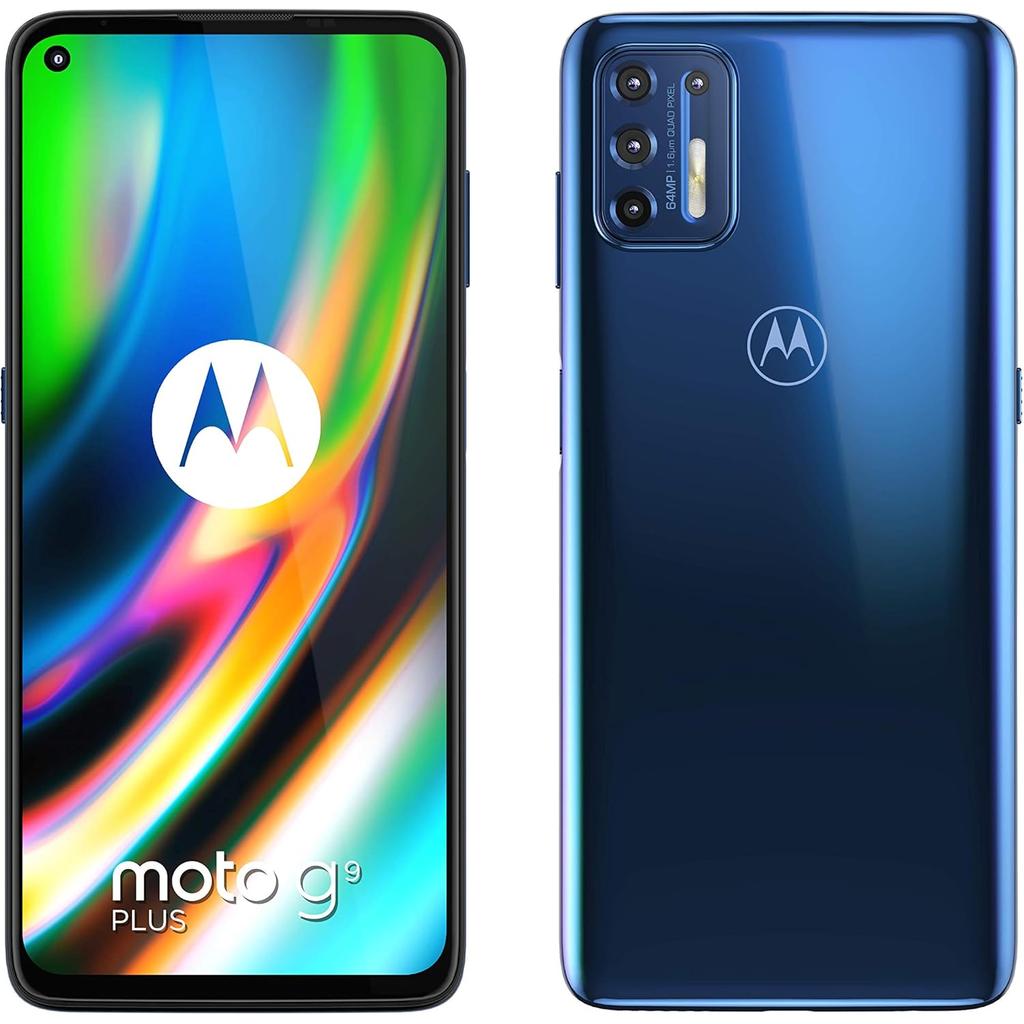 Motorola Moto G9 Plus 128 Go - Bleu - Débloqué