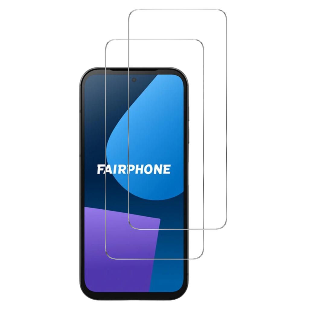 Écran De Protection Fairphone 5 Verre Trempé - Verre Trempé - Transparent