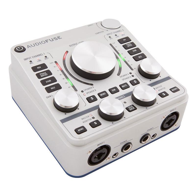 Accessoires Audio Arturia Audiofuse Silver Classic Mini