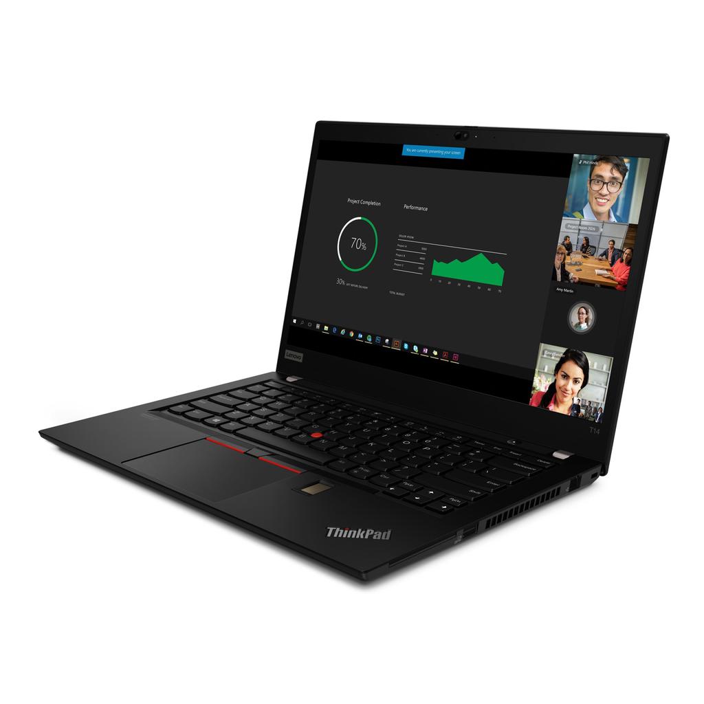 Lenovo Thinkpad T14 Gen1 14" Ryzen 5 Pro 2.1 Ghz - SSD 256 Go - 8 Go Qwerty - Anglais