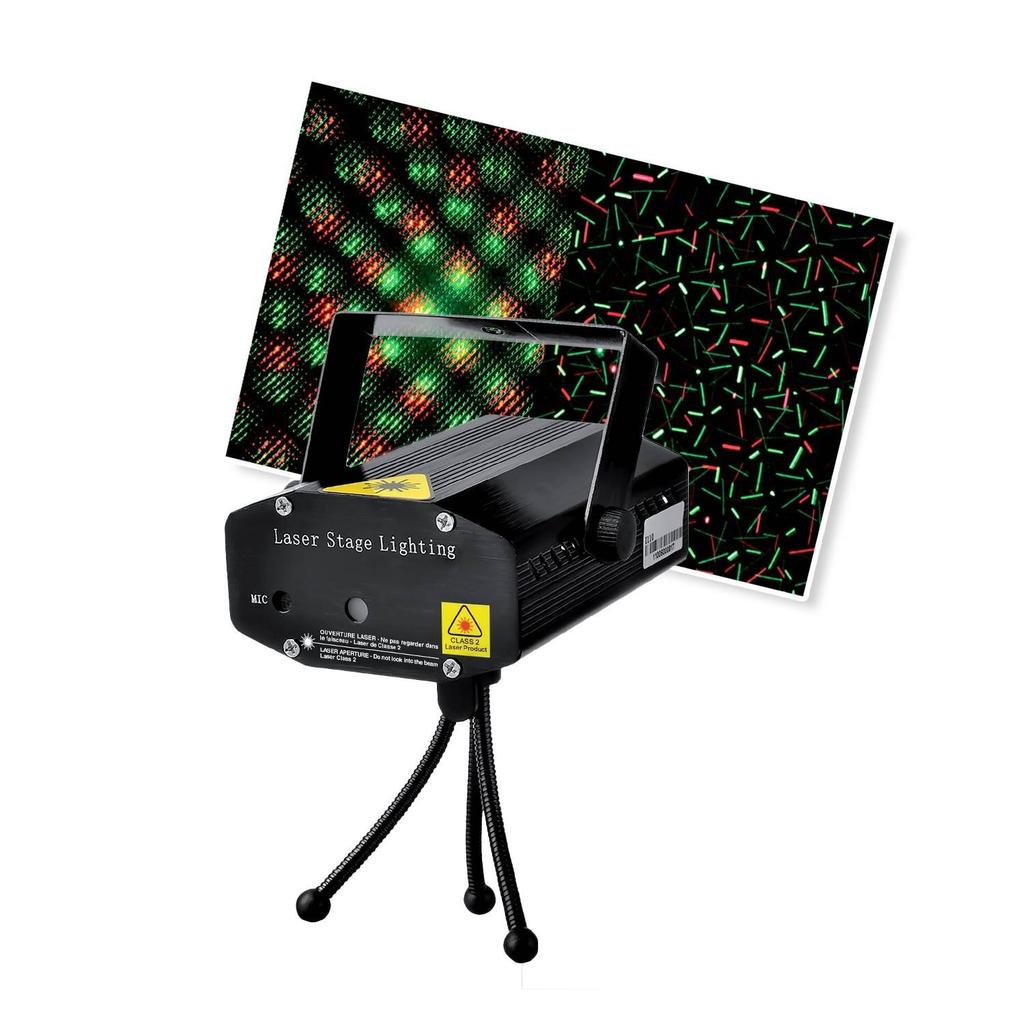 Accessoires Audio Ibiza Light Pack Halloween Jeux De Lumières Led Strobe + Machine À Fumée Et Liquide
