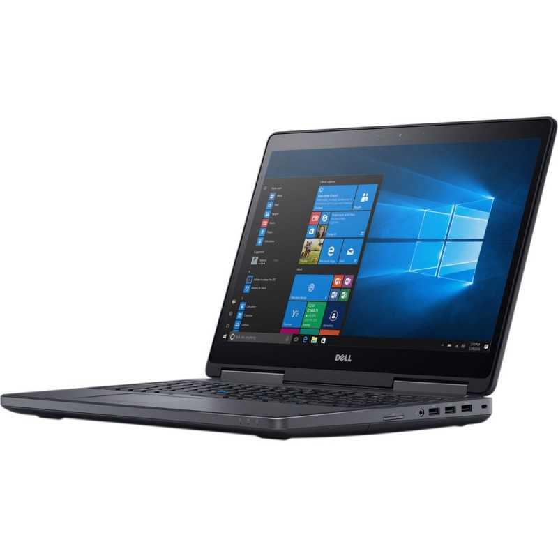 Dell Precision 7520 15-inch (2017) - Core i5-6300HQ - 32GB - SSD 1000 GB AZERTY - Francês