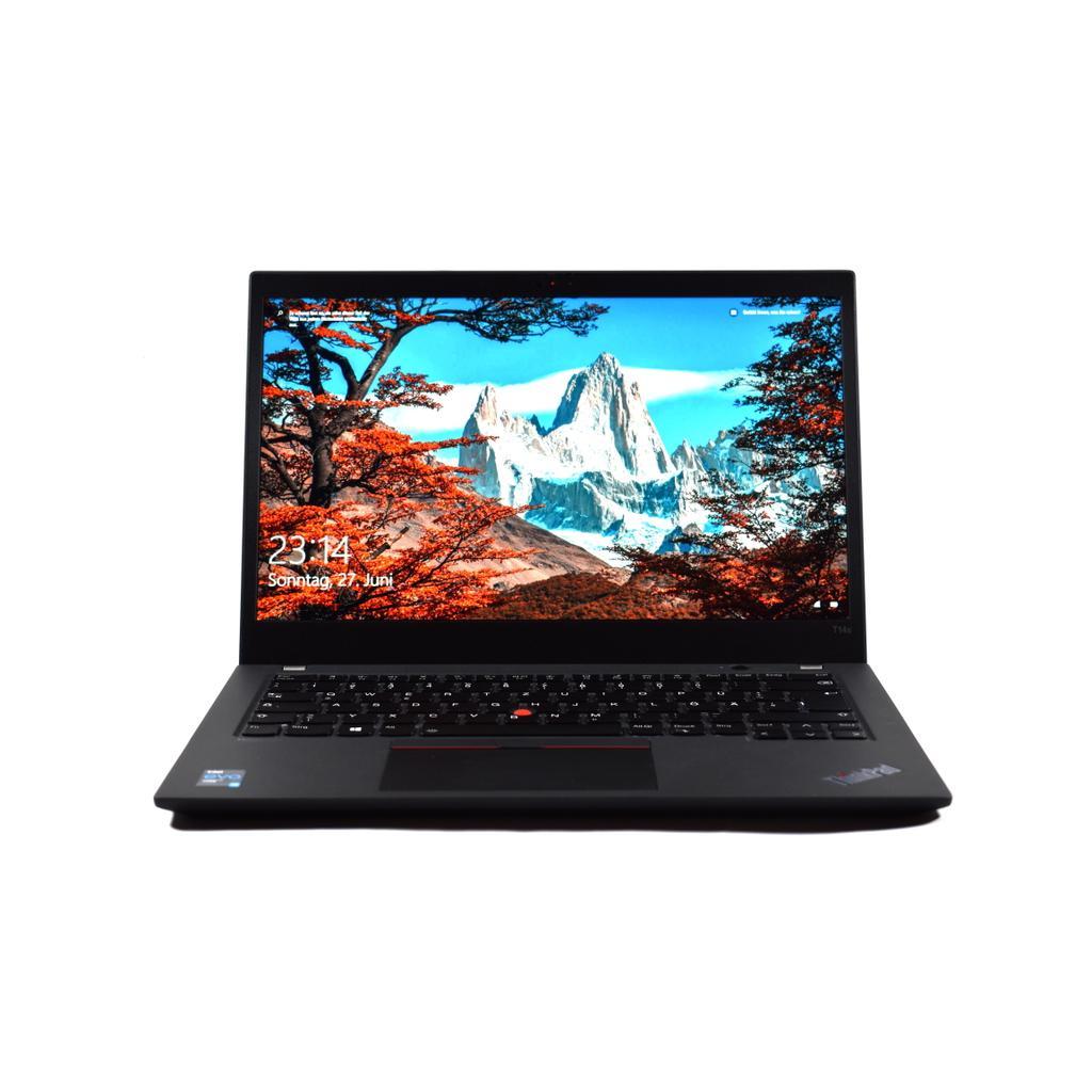Lenovo Thinkpad T14S G2 14" Core i5 2.4 Ghz - SSD 256 Go - 8Go Qwertz - Allemand