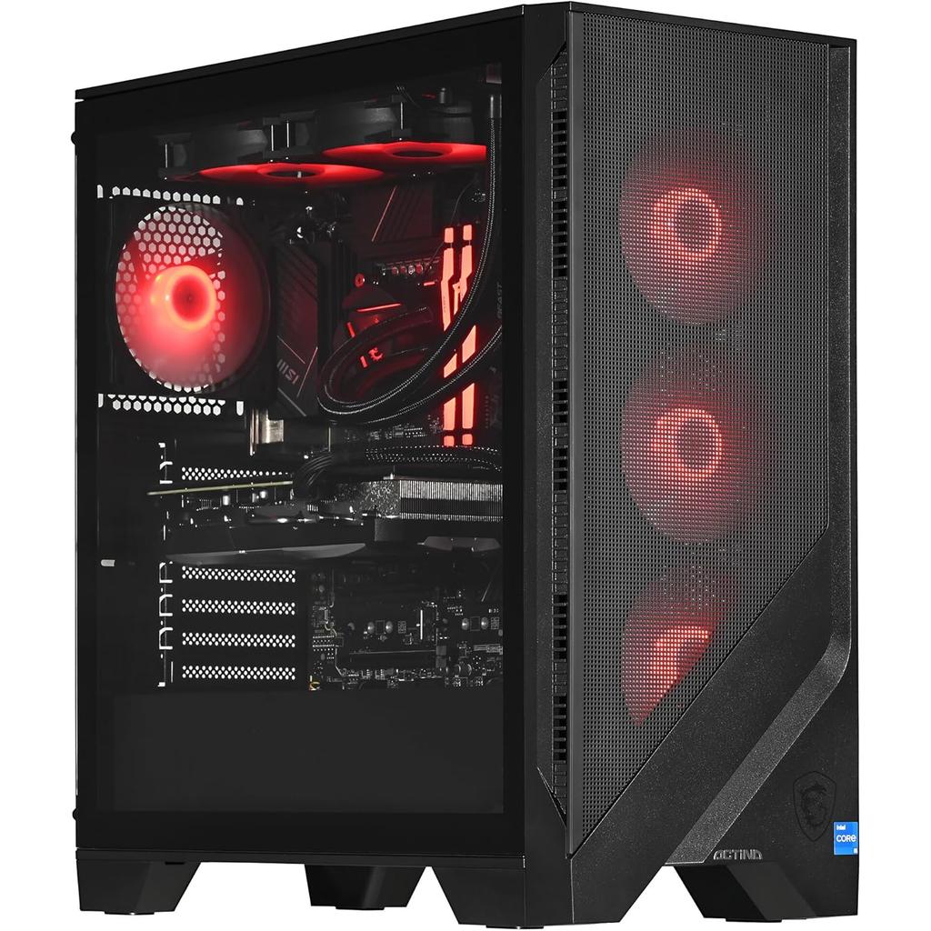 MSI Forge 320R Airflow Ryzen 7 4.2 GHz - SSD 2 To - 32 Go - NVIDIA GeForce RTX 4090 Reconditionné - MSI reconditionné disponible sur Backmarket