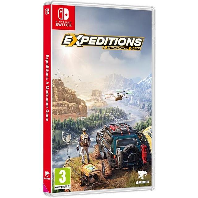 Koch Media Expeditions A Mudrunner Game - Nintendo Switch