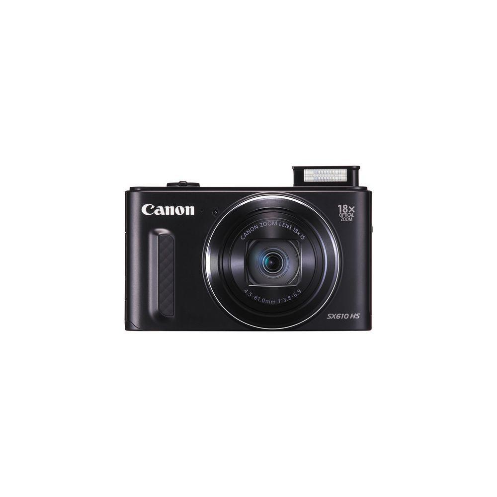 Compact PowerShot SX610 HS - Black + Canon Canon Zoom Lens