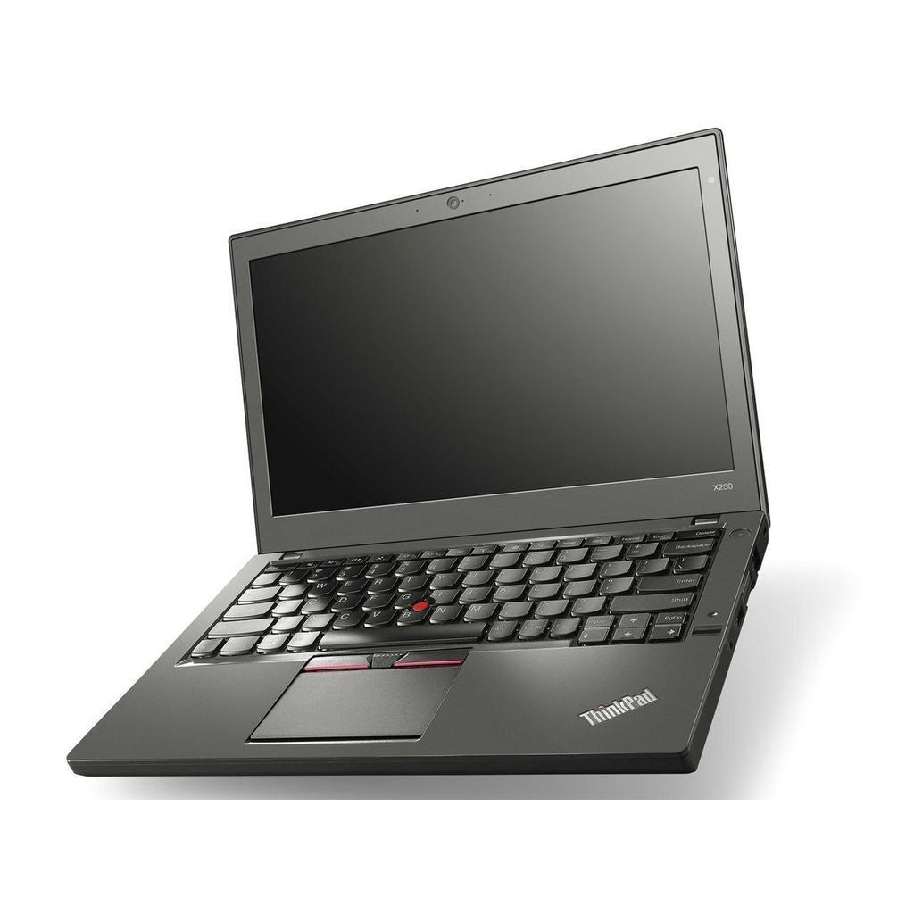 Lenovo ThinkPad X250 12" Core i5 2.2 GHz - SSD 950 GB - 8GB Tastiera Tedesco