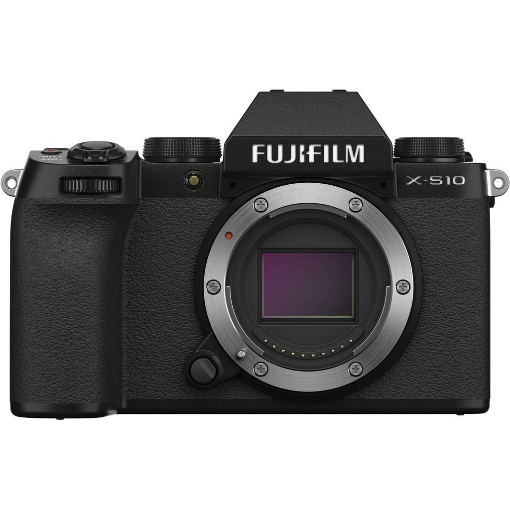 X-S10 - Noir + Fujifilm Fujifilm Fujinon Aspherical Lens Super XC 15-45mm f/3,5-5,6 OIS PZ f/3,5-5,6 Reconditionné - Fujifilm reconditionné disponible sur Backmarket