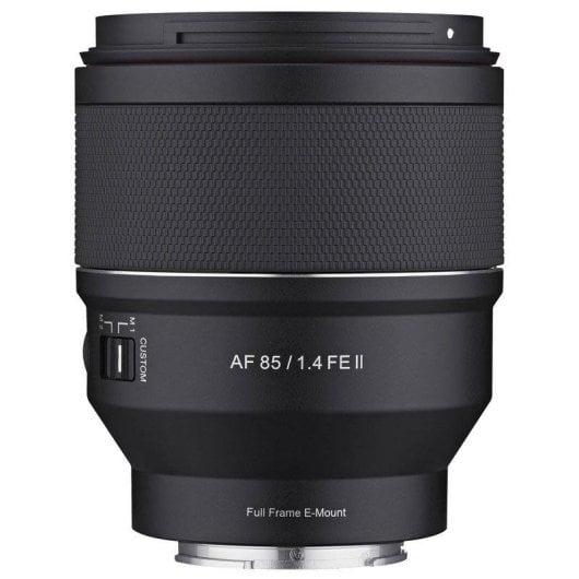 Objectif Samyang 85Mm F1.4 Af Fe II Sony E-Mount Sony E 85Mm 1.4