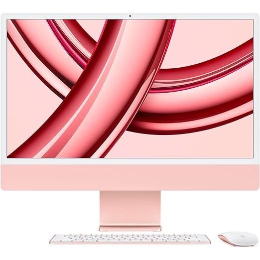 iMac 24-inch Retina (2023) Apple M3 GHz - 256 GB SSD - 8GB