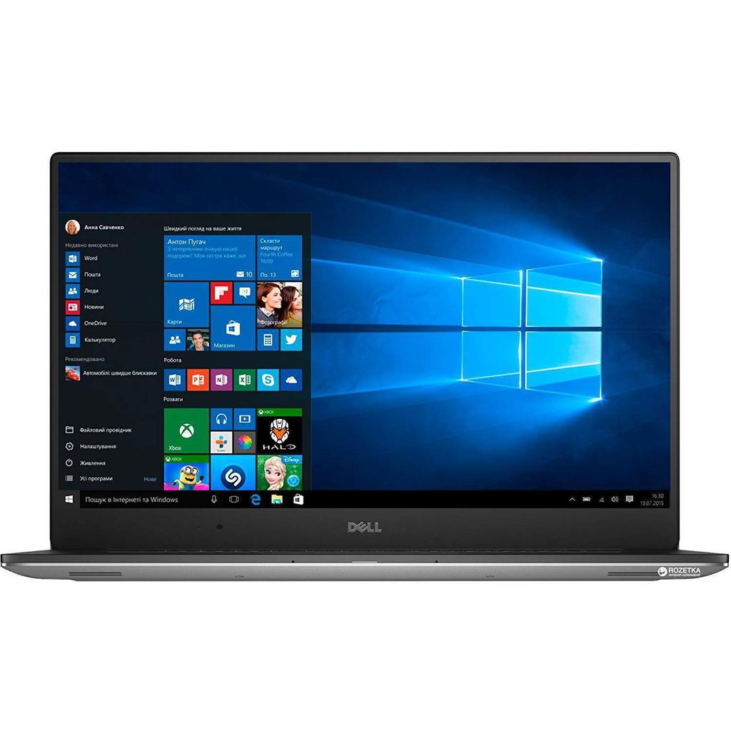 Dell Precision 5510 15-inch (2015) - Core i7-6820HQ - 4GB - SSD 128 GB AZERTY - Francês