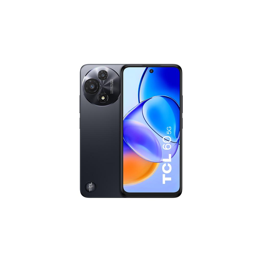 Tcl 60 5G 256 Go - Noir - Débloqué