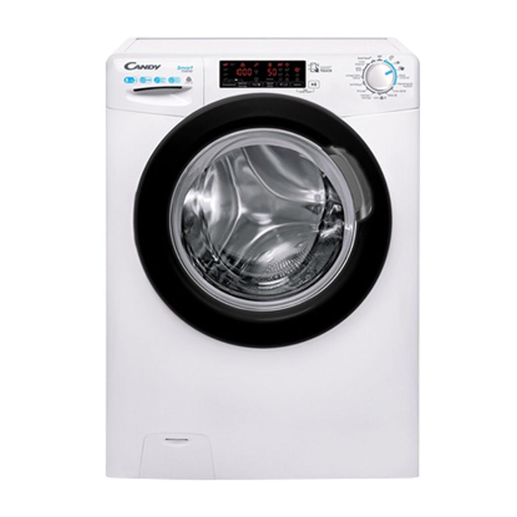 Lave-linge séchant 60 cm hublot Candy .CSWS485TWMBE-47