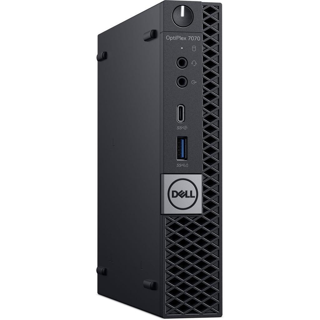 Dell Optiplex 7070 Micro Core i5 2.2 Ghz - SSD 1 To + Hdd 1 To Ram 16 Go