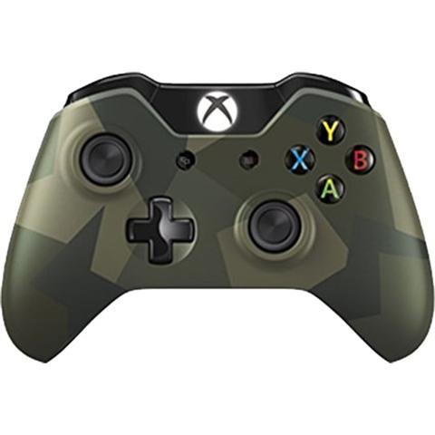 Manette Xbox One X/S Official Xbox One Armed Forces/ Camouflage Wireless Controller Used