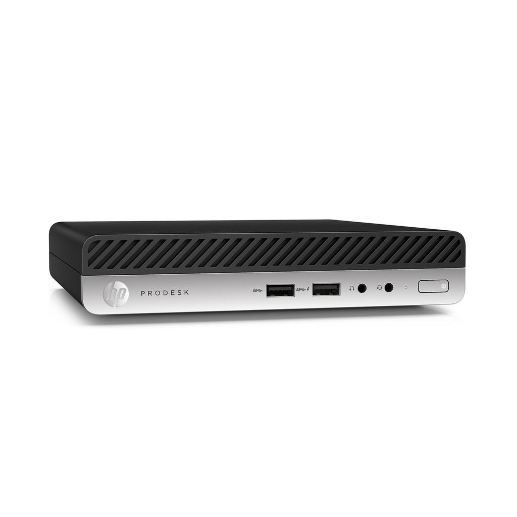 HP Prodesk 600 G4 Dm Core i5 2.1 Ghz - SSD 256 Go Ram 8Go
