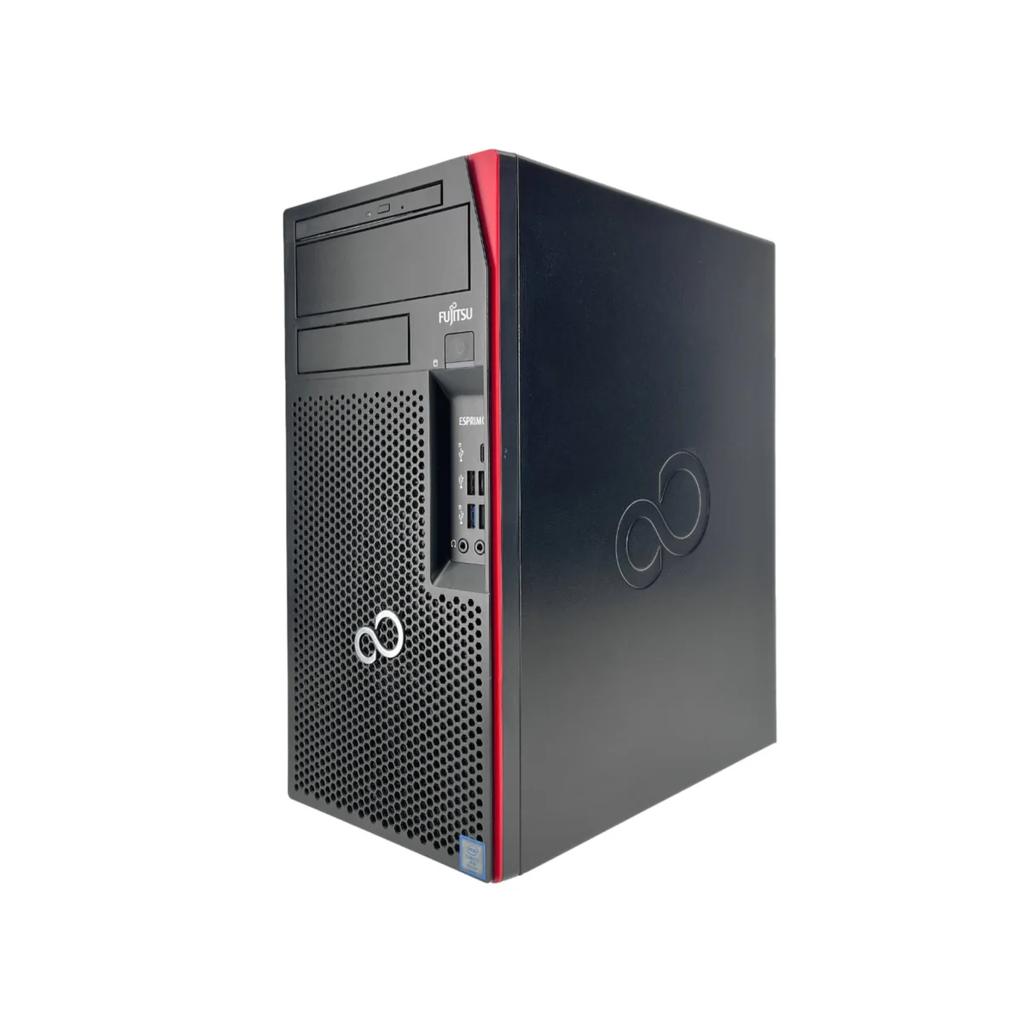 Fujitsu Esprimo P958 Tower Core i7 3 Ghz - SSD 512 Go Ram 8Go