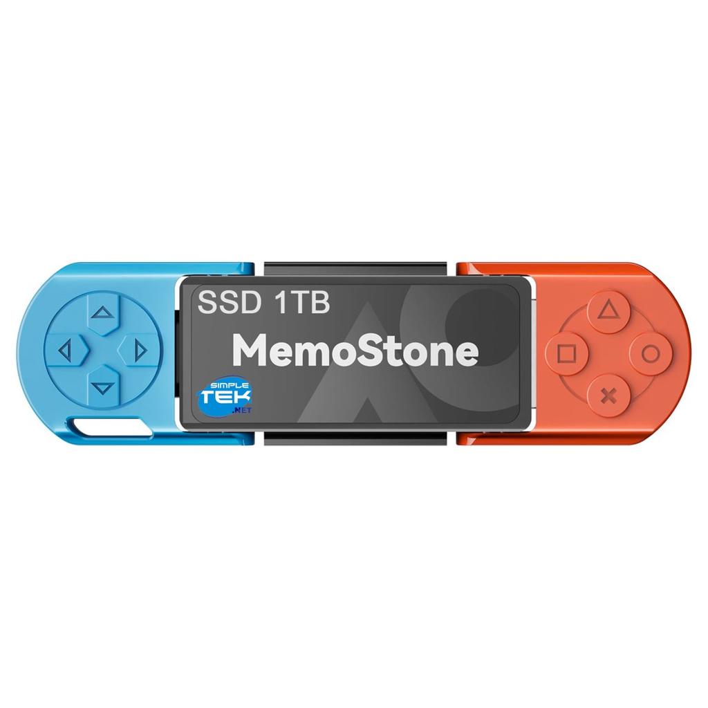 Disque Dur Externe Kingspec Memostone Us201 SSD Pen Drive, 1030Mb/S Read - 990Mb/S Write - SSD 1To Usb-A / Usb-C