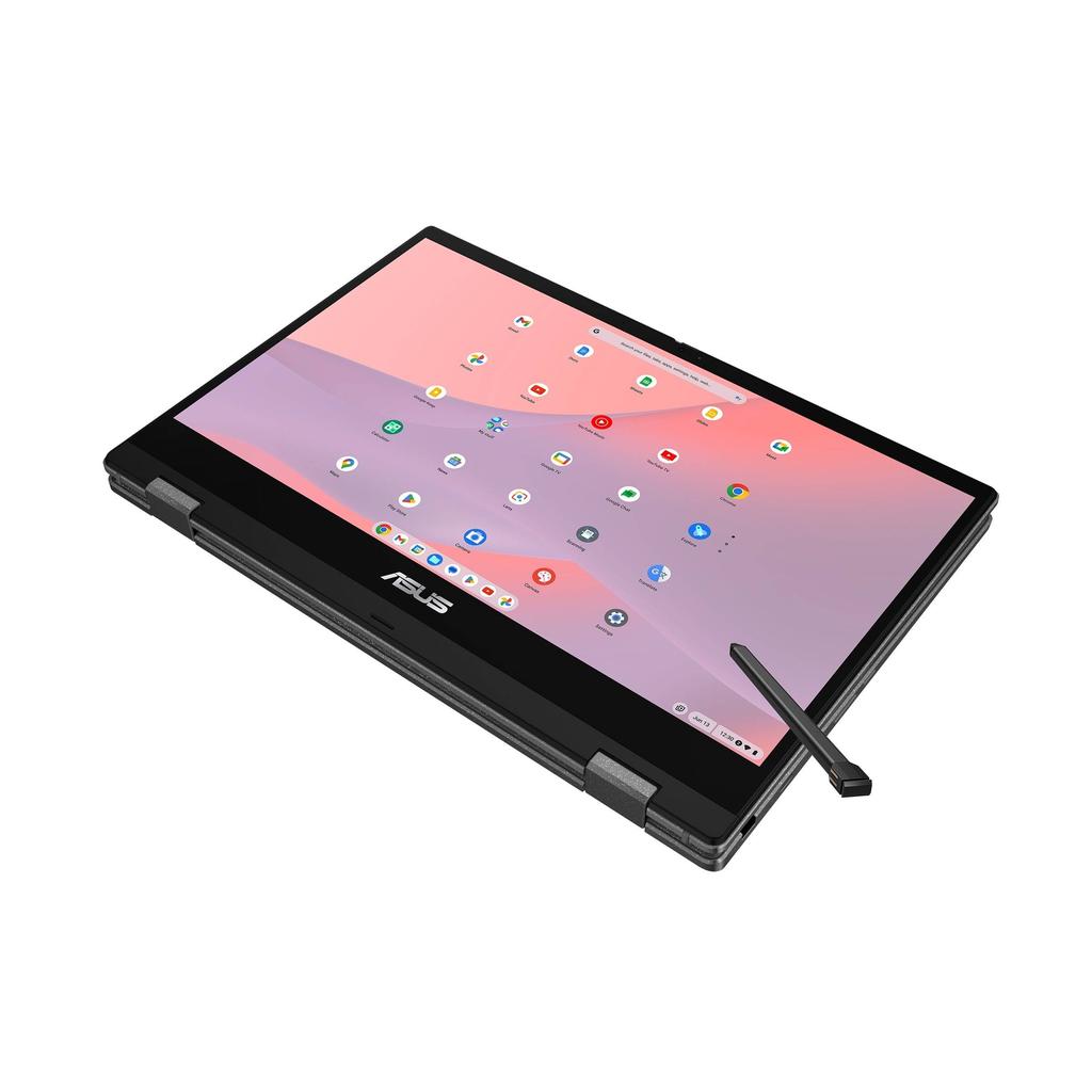 Asus Chromebook Cm14 Flip Cm1402Fm2A-Edu128 Mediatek 2.5 Ghz 128Go Emmc - 8Go Qwertz - Tchèque