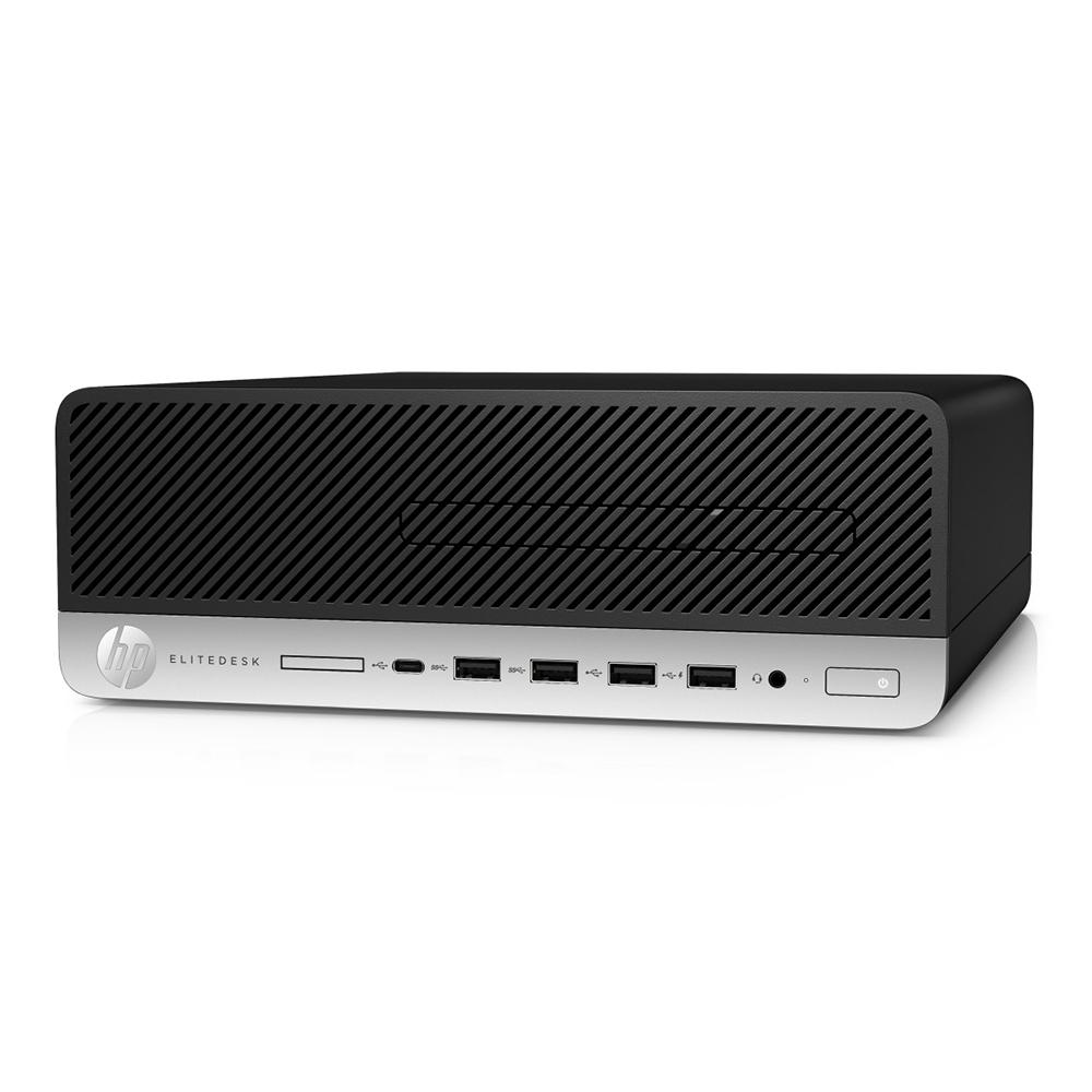 HP Elitedesk 705 G4 Sff Ryzen 5 3.6 Ghz - SSD 256 Go Ram 8 Go