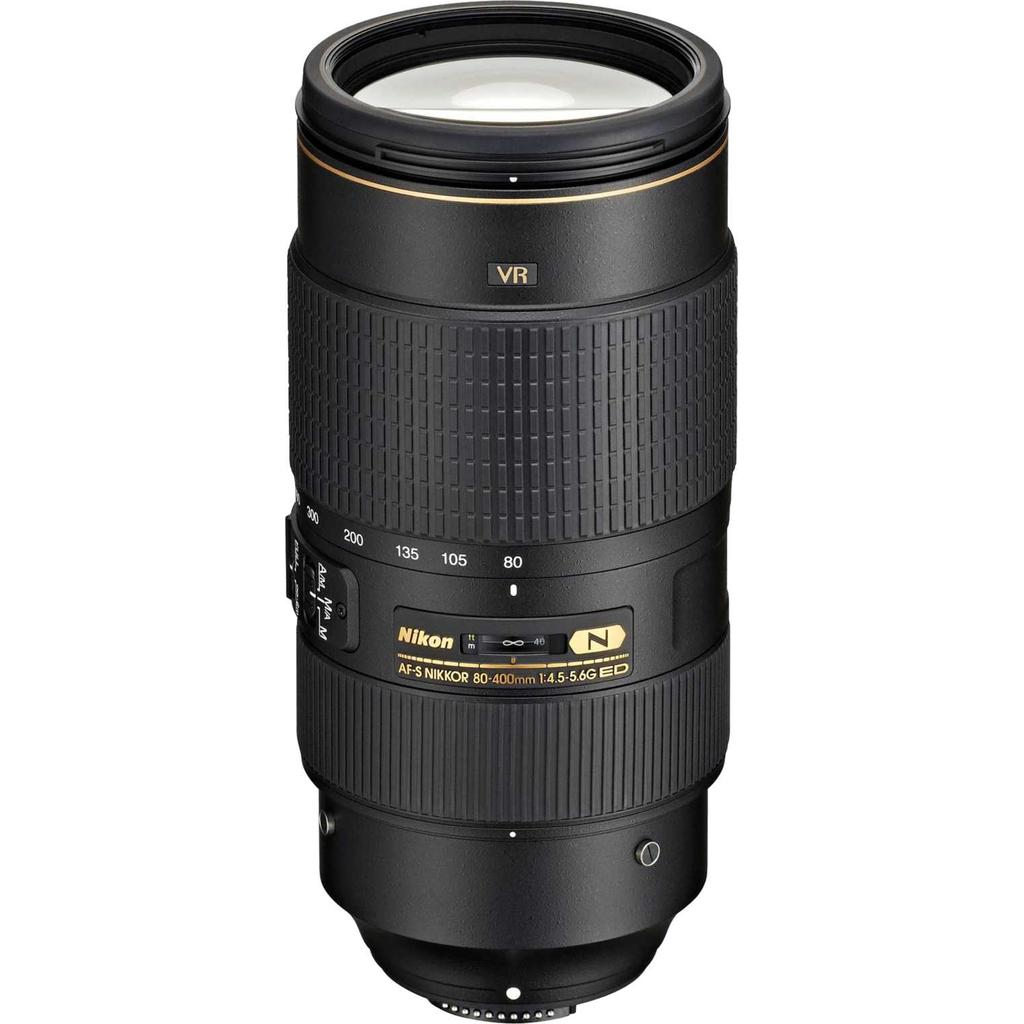 Objectif Nikon Af Vr-Nikkor 80-400Mm 1:4.5-5.6D Af 80-400Mm F/4.5-5.6