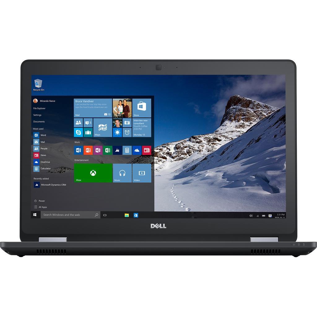Dell Latitude E5570 15" Core i5 2.3 Ghz - SSD 128 Go - 8 Go Qwertz - Allemand