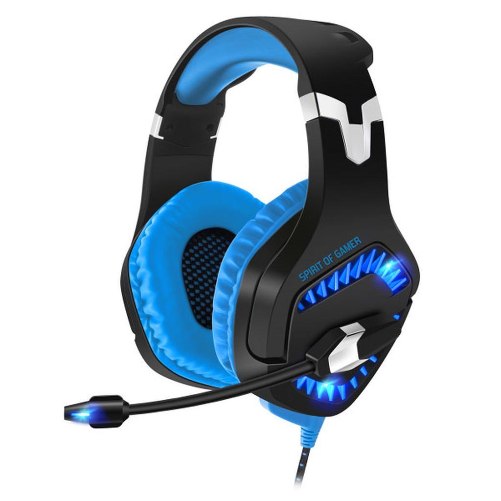 Casque Gaming Filaire Avec Micro Spirit Of Gamer Elite H40 - Noir