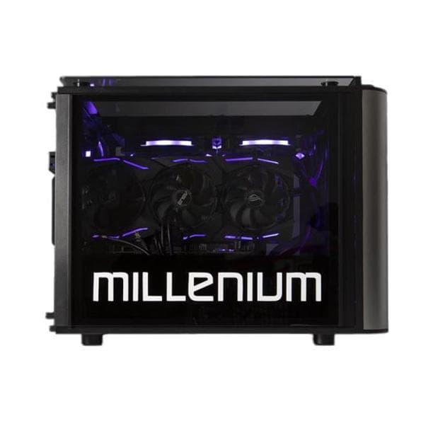 Millenium Mm2 Mini Tristana Core i7 2.1 Ghz - SSD 512 Go + Hdd 2 To - 16 Go - Nvidia Geforce Rtx 3070 Ti